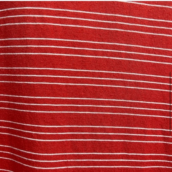 Nau Organic Cotton Striped Sleeveless Shirt  Dress Women’s Size Small - Picture 6 of 14